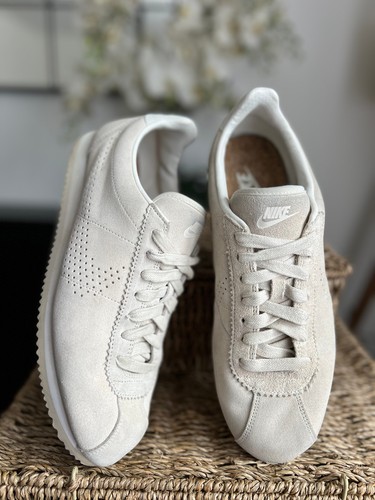 Nike cortez suede - pearl, white