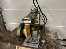 DeWalt DW110 Power Shop 10” Blade Radial Arm Saw 240V 1.25hp & spare blades.