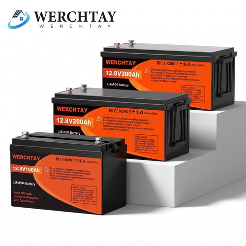 12v 100ah 200ah 300ah lifepo4 - 300ah,