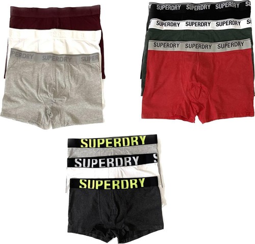 Superdry men boxer triple - superdry,