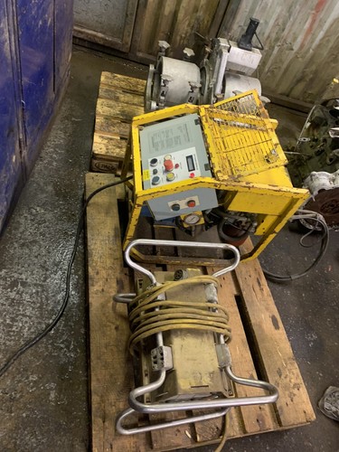 Butt fusion machine pipe - machine,