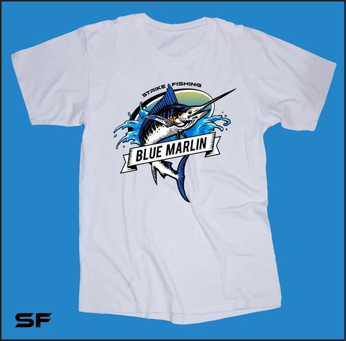 Strike fishing blue - strike,
