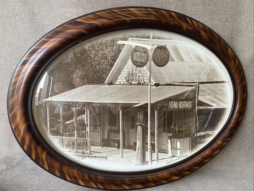 Vtg gas station - station, country