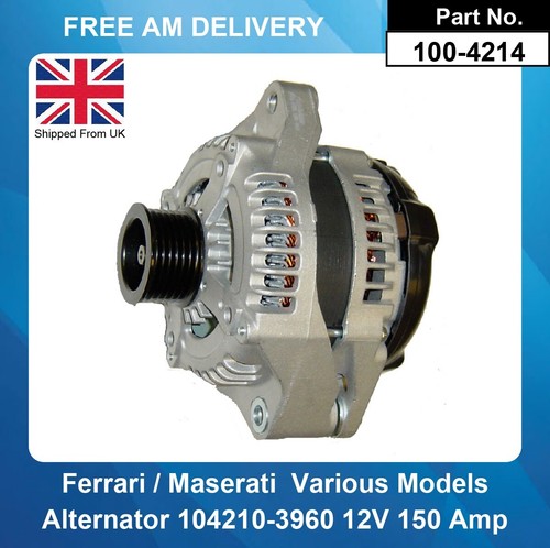 Alternator for ferrari f430 - ferrari,