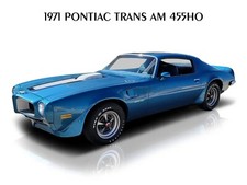 1971 Pontiac Firebird Trans Am