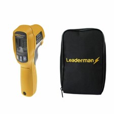 Fluke 62 MAX Infrared Thermometer + Leaderman Padded Carry Case LDMC25