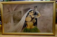 Rajasthani, Indian Dancer On