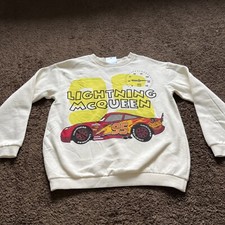 BNWT Pixar Boys Age 7-8 Ivory