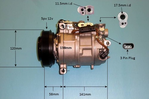 Coolzone aircon compressor - coolzone,