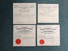 4 English Electric Co Share