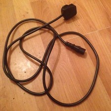 REEBOK-i-RUN MUSIC TREADMILL MODEL-RE-15302 ( POWER LEAD FOR SALE ONLY ) *SUFA*