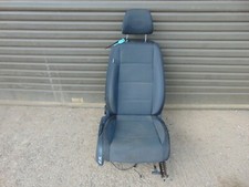 VW golf Drivers Seat MK6 09-13 right front black grey cloth fabric estate only