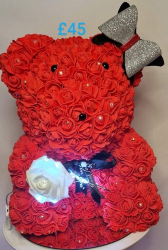 Lovely big bear red forever - bear,