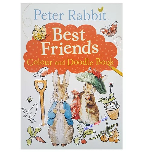 Peter rabbit colour and - peter,