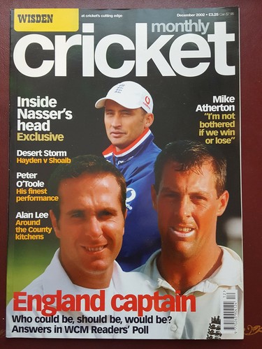 Wisden cricket monthly - cricket,