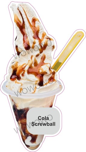 Ice cream van - , sticker