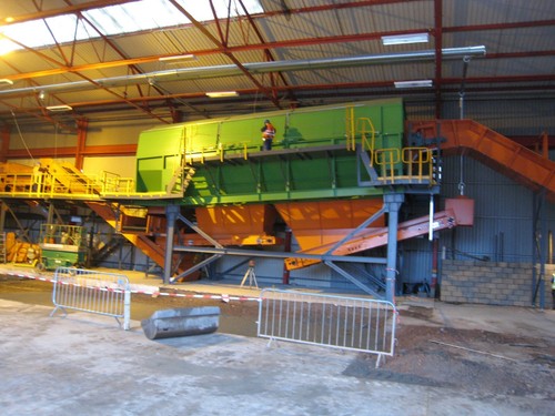 Trommel screen 12m long - screen,