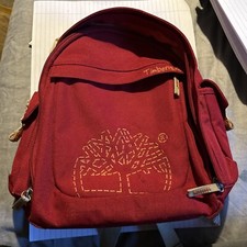 Timberland Small  Backpack Red