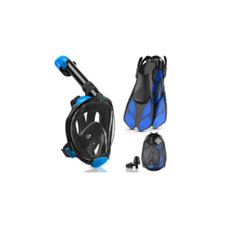 Lealinga Full Face Snorkel Set