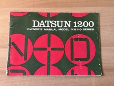 Vintage OEM 1971 DATSUN 1200