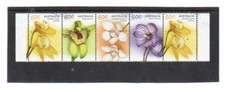 SG4104a AUSTRALIA ORCHIDS FINE USED SET