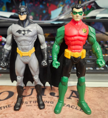 Marvel mattel batman - batman, robin