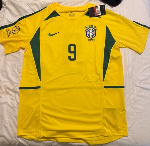 Nike brazil 2002 retro - brazil, home