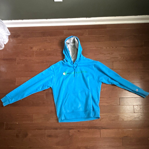 Champion men blue graphic - blue,