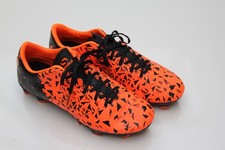 Sondico Blaze FG 92 005 Orange/Black Football Boots Moulded Studs size 1