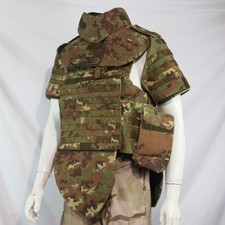 Italian Vegetato Camo Body