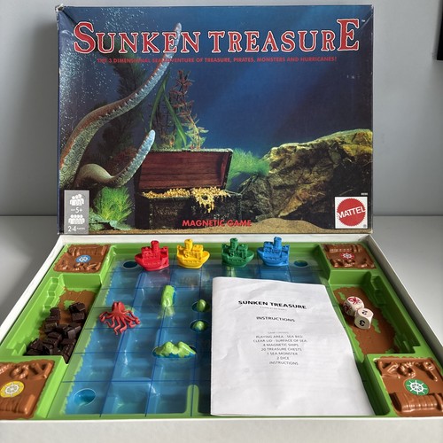 Sunken treasure board game - sunken,