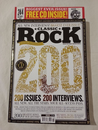 Classic rock magazine aug 2014 - aug,