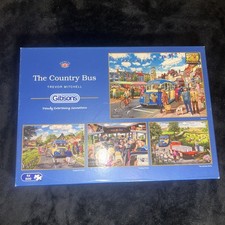 Gibsons 4x500 Jigsaw Puzzles