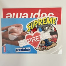 Supreme 4 Sticker Pack - As