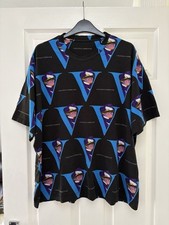 Valentino Undercover Men’s Black T Shirt Size Large Oversized Fit