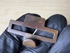 German WWI WW1 Brass Belt Hook