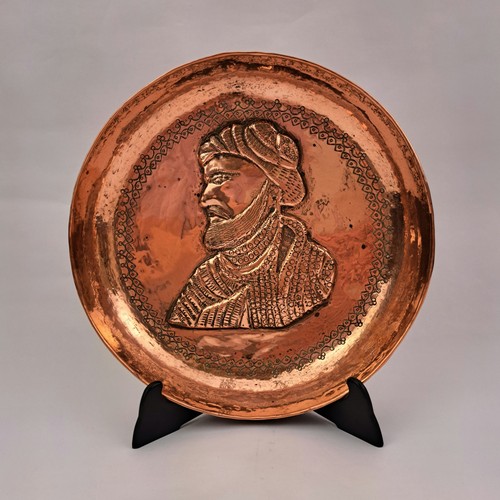 Vintage copper plate - vintage,
