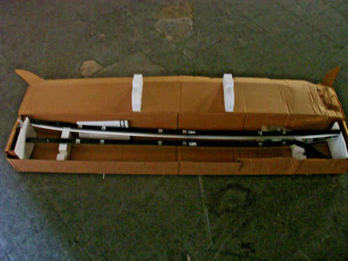 Kb8sv3830 aluminium roof rack - roof,