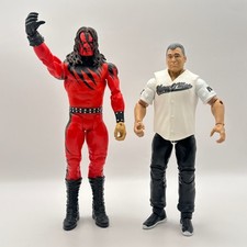 Mattel WWE Kane vs Elite Shane