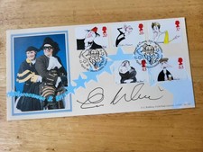 FDC  signed by Ernie Wise OBE Limited Edition Benham cover (Morecambe & Wise)