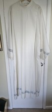 Vestment Alb Priest Deacon Cassock Catholic Anglican