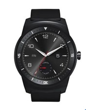 LG W110 Urbane, Fitness, Bluetooth, WiFi, Smart Watch In Black Resin