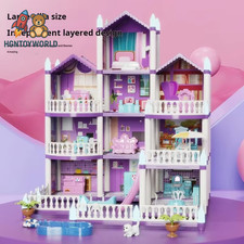 Large DIY Dollhouse 3D