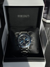 Seiko Presage Blue 40.5mm