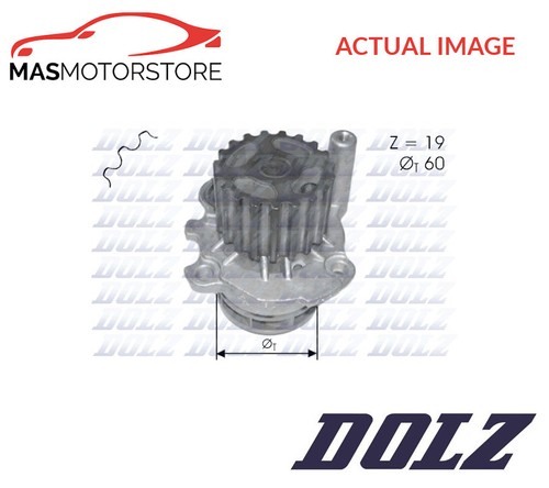 Engine cooling water pump - engine,