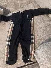 Burberry Romper /snowsuit Boys