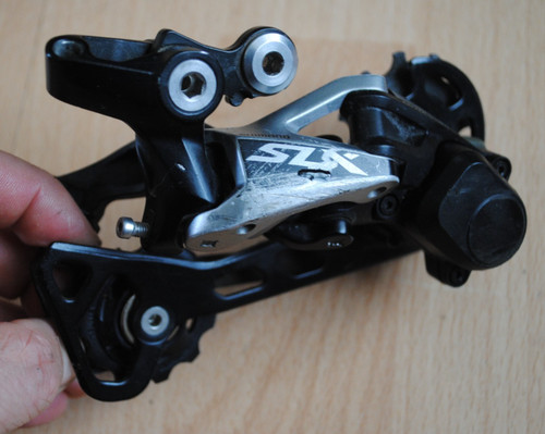 Shimano slx m7000 rear - slx,