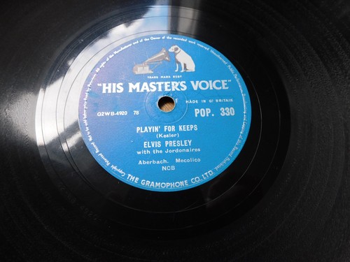 Elvis presley original - original, 78
