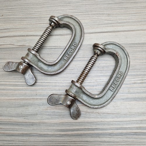 Vintage pair early record - of,