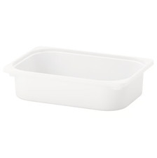 1x TROFAST Storage Box Plastic